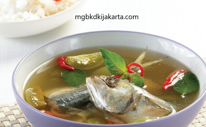Ikan Kuah Asam Alor